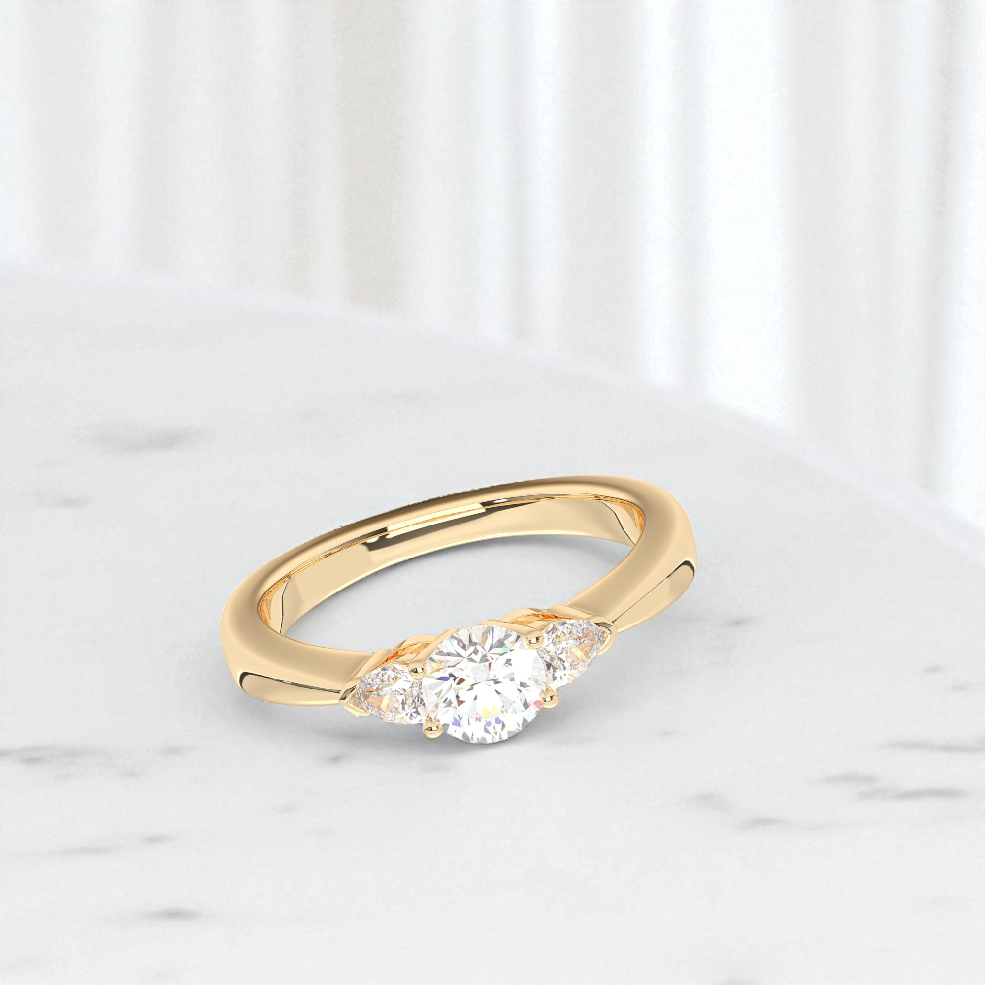 ทองคำ 10K สีเหลือง