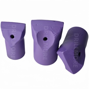Broca de cincel cónica de perforación de agujero pequeño de alta resistencia 32mm34mm36mm 7 11 12 grados para cantera y voladura - Product Image 4