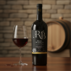 Real Bodega, Gran Reserva, Tempranillo e Cabernet Sauvignon, 13-13,5% Vol Alcohol, D.O., 0,75Lt, De Castilla La Mancha. - Product Image 3