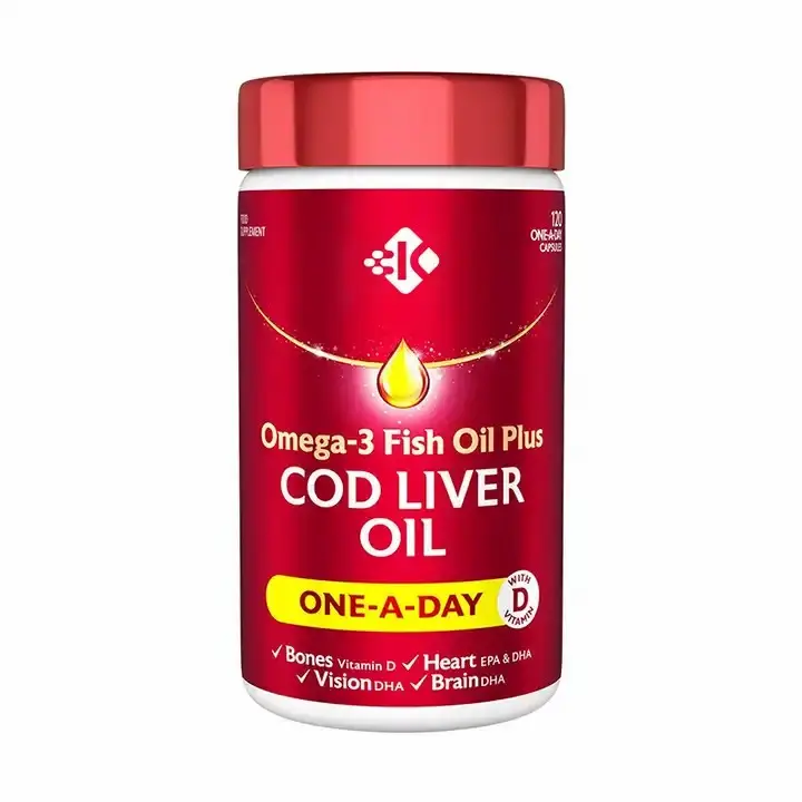 Cápsulas blandas de aceite de hígado de bacalao de gran cantidad que apoyan la inmunidad de la salud del corazón y el cerebro EPA y DHA Omega cápsulas blandas de aceite de hígado de bacalao