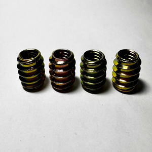 C1022 להוסיף אגוז צהוב פנימי וחיצוני רהיטים להוסיף אגוז חוט אגוז מקשר אגוזים m6 m8 m10 m12 m20 thv vetnam vietnam - Product Image 3