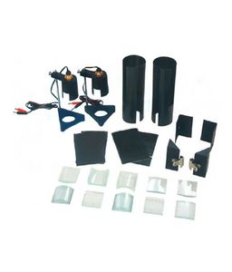 Ray Optics <strong>Kit</strong> Is a Basic Set of Optic Components for Ray and Color Experiments for Physics Lab Supplies for Lab Use - Product Image 2