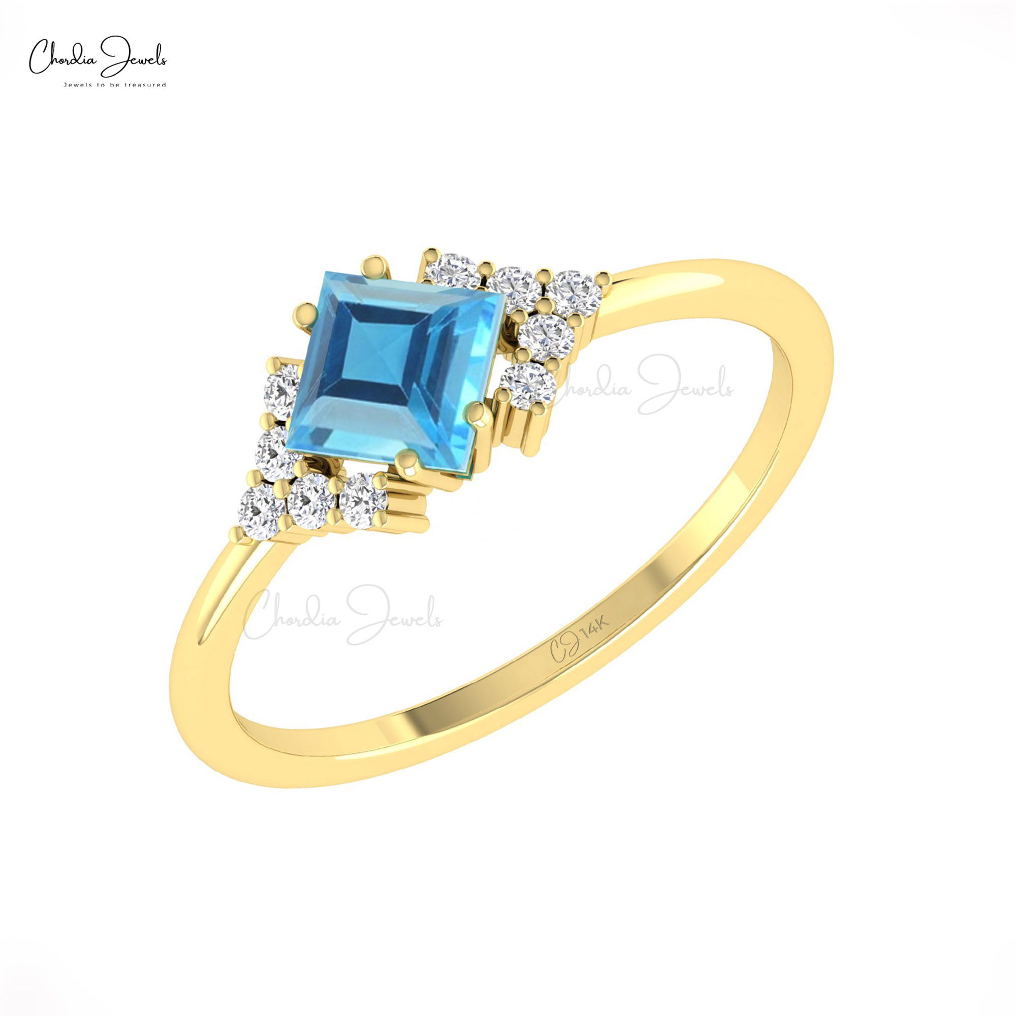 Swiss Blue Topaz
