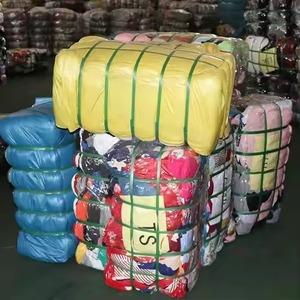 באיכות גבוהה שני המותג יד שנייה באיכות גבוהה Bundle בשימוש בגדים אופנה מעורבת בד בד בד בבד bale בשימוש בגדי נשים הסיטונאי