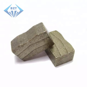 Segmentos de diamante para granito, mármol, piedra arenisca, herramientas de corte de segmento de brocas, precio de fábrica - Product Image 3