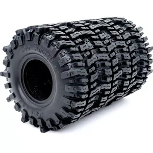 4x rc רך דביק רך <span class=keywords><strong>1.9</strong></span> בוץ slingers צמיגי 120 מ "מ עבור rc scx10 trx4