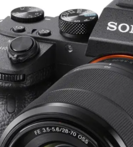 A7อัลฟา III 24.3MP กล้องดิจิตอลฟูลเฟรมแบบมิเรอร์เลสพร้อมเซ็นเซอร์ CMOS ระดับ FE 70-200มม. f/ 2.8 GM - Product Image 2