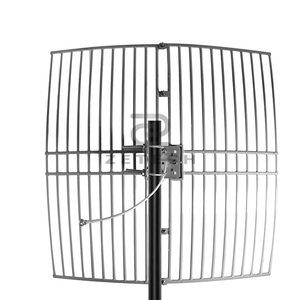 工厂价格2G 3G 4G WiFi GSM 698-2700MHz抛物面网格天线室外定向信号增强器 - Product Image 2