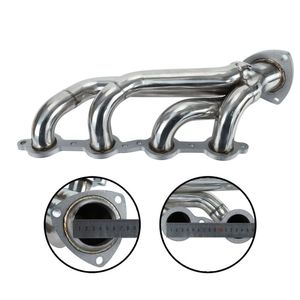 หัวท่อไอเสียสั้นสำหรับ2002-2016 Chevy Silverado 1500 2500HD 4.8L 3500HD 5.3L หัวปะเก็นท่อร่วมไอเสียของ6.0L - Product Image 2