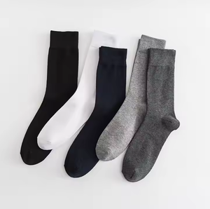 OEM Deportivos Wholesale Solid Color Daily Work Men's Dry-<strong>Tech</strong> Moisture Wicking Extra Heavy Full Cushion Work Boots Crew <strong>Socks</strong> - Product Image 1