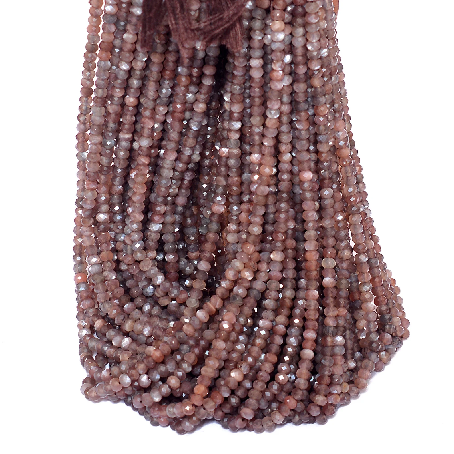 สีน้ำตาล