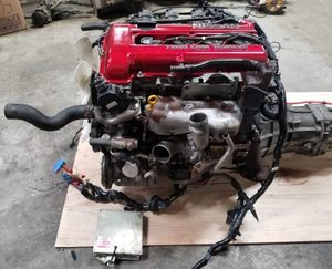 ターボエンジンSR20DET S13レッドトップ2.0L 5速マニュアルトランスミッション付き200sx 240sx Silvia SR20 - Product Image 2