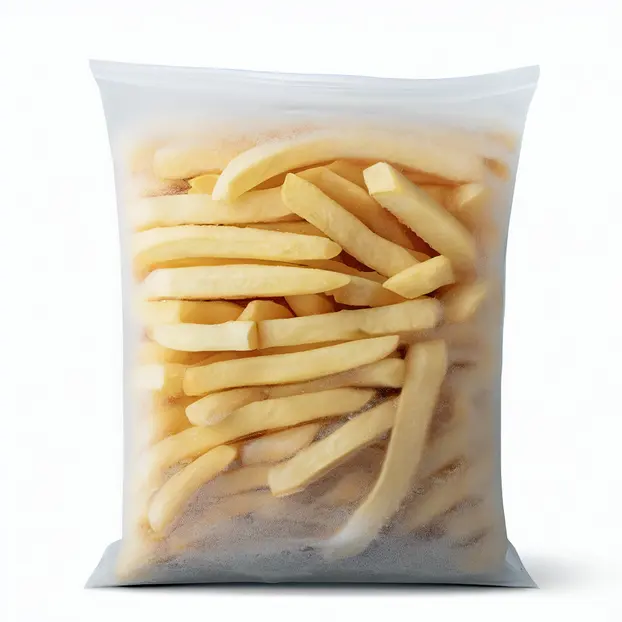 IQF Kartoffel chips Gefrorene Pommes Frites-Luft fritte use Gefrorene Pommes Frites