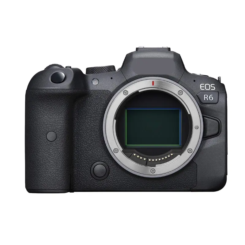 4K 비디오가 포함된 새로운 제품 R6 풀프레임 미러리스 카메라, 풀프레임 CMOS 센서, X 이미지 프로세서, 듀얼 UHS-II SD Me