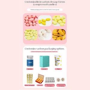 Nhãn Hiệu Riêng Tự Nhiên Revital Người Đàn Ông Của Multivitamins Vegan Khoáng Sản Methyl Bổ Sung Vitamin Tổng Hợp Viên Cho Trọng Lượng Quản Lý - Product Image 5