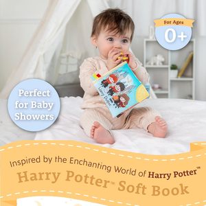 หนังสือผ้านุ่มที่มีหน้าที่มีสีสัน - Product Image 4
