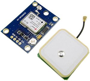 Aismartlink GY-NEO6MV2 NEO-6M GPS uçuş kontrolörü modülü 3V-5V süper güçlü seramik anten EEPROM ile APM 2.5 - Product Image 2