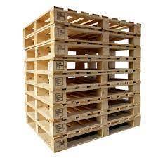 Euro EPAL New Single-Faced Wood <strong>Pallets</strong> 4-Way Entry For Sale - Product Image 4