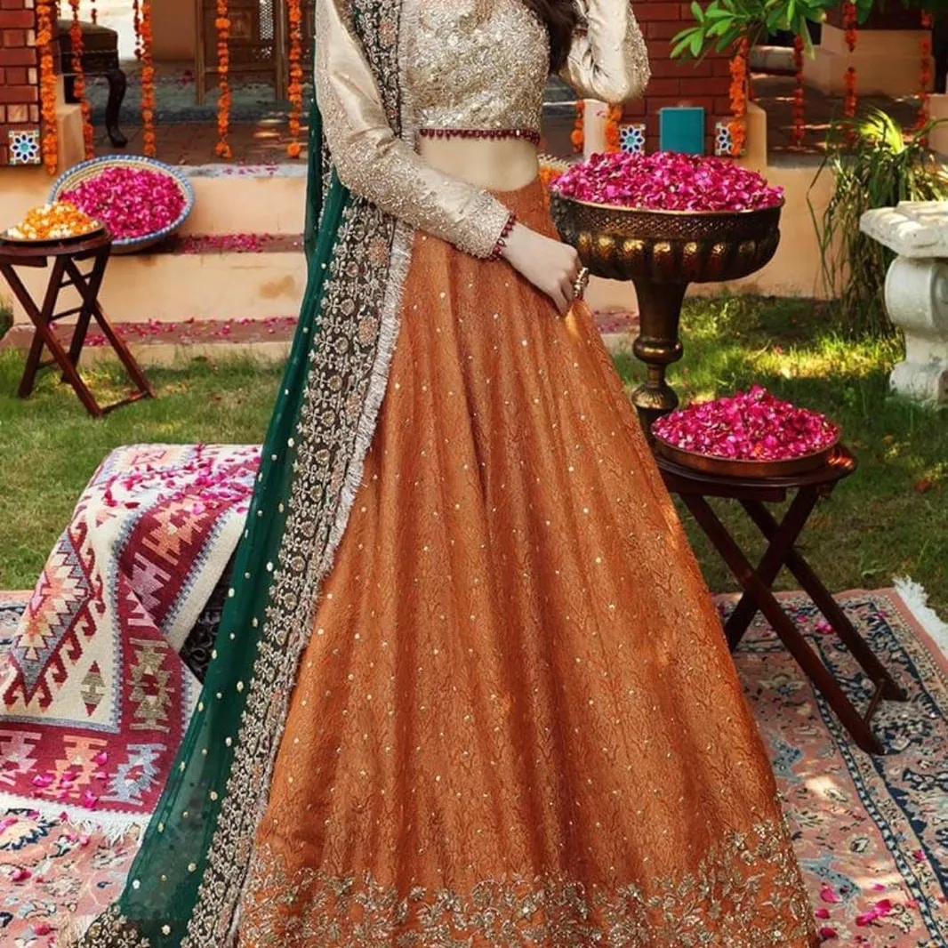 Festliche Anlässe Kleider Stilvolle Party kleider Pakistani sche und indische Kleidung neuesten Shadi Mehndi Outfits Designer weiß