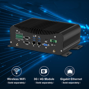 Industrial <strong>PC</strong> Fanless Design 2LAN Port 6COM RS232 Gpio PACS System Wholesale New DDR4 EU Plug Compatible with I5 I7 AU US CN - Product Image 5