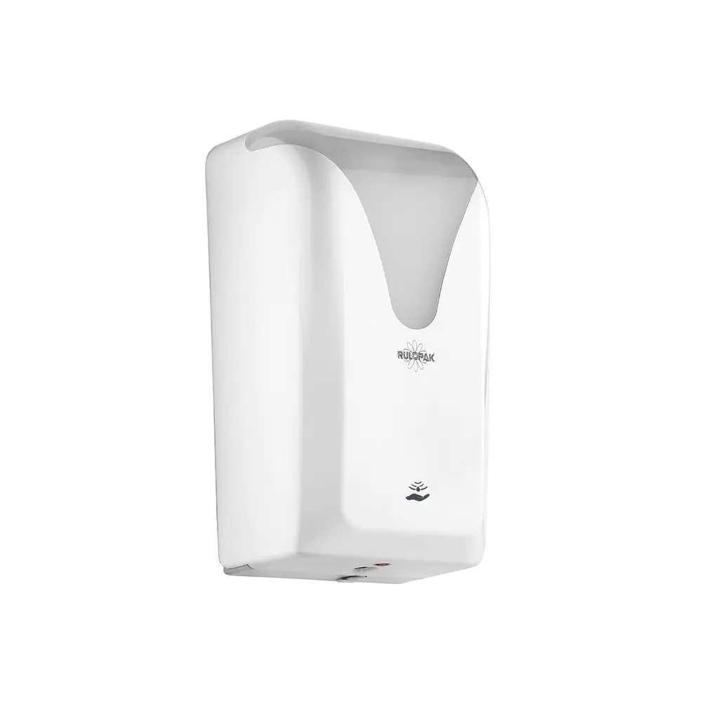 Elite Dispensador de jabón sin contacto 1000ml (Blanco) Dispensador automático de jabón líquido para manos con sensor automático sin contacto