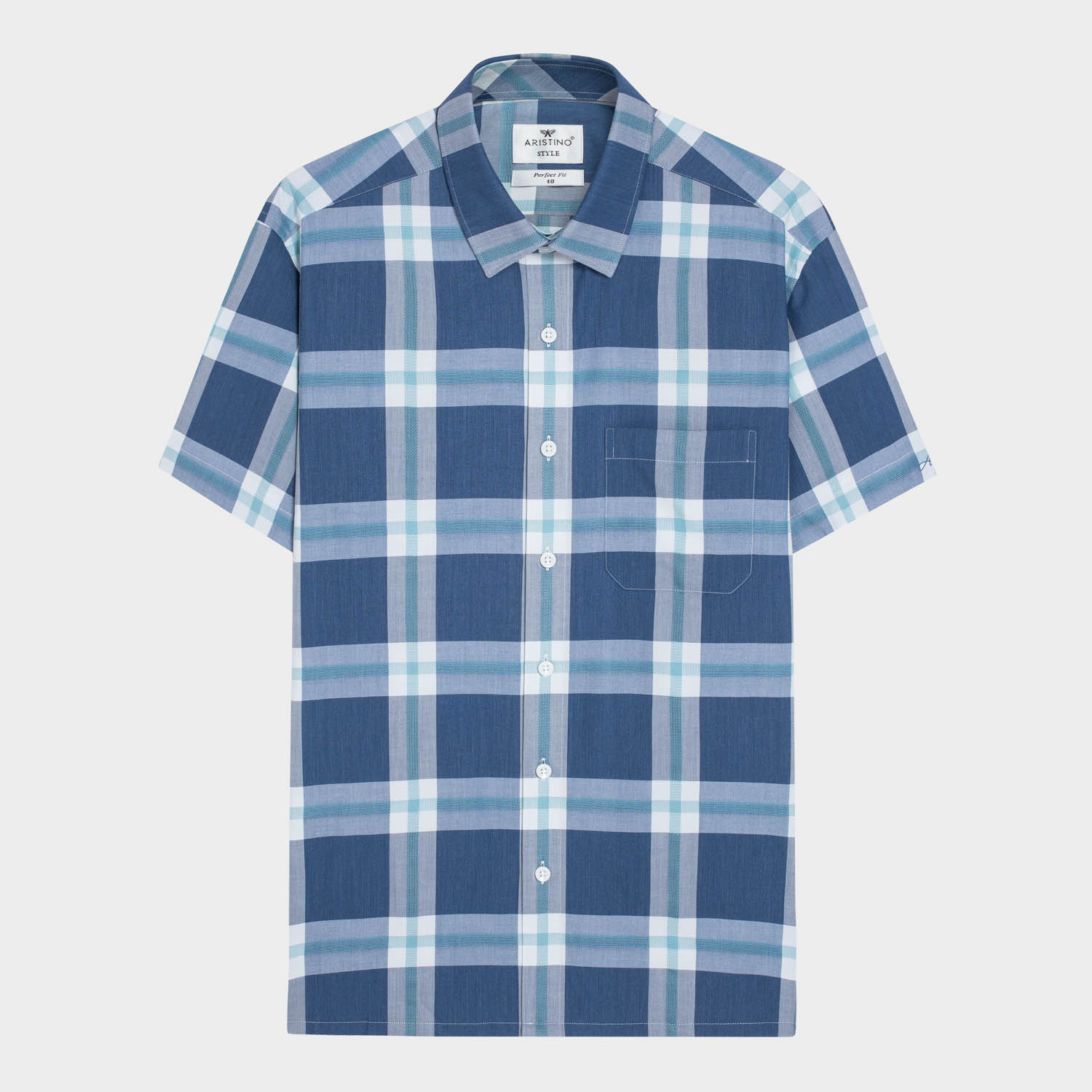 Blue with stripe blue