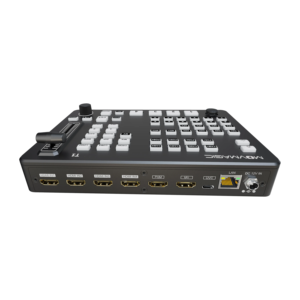 Conmutador de vídeo Movmagic multicámara de 4 canales, mezclador de vídeo en directo - Product Image 2