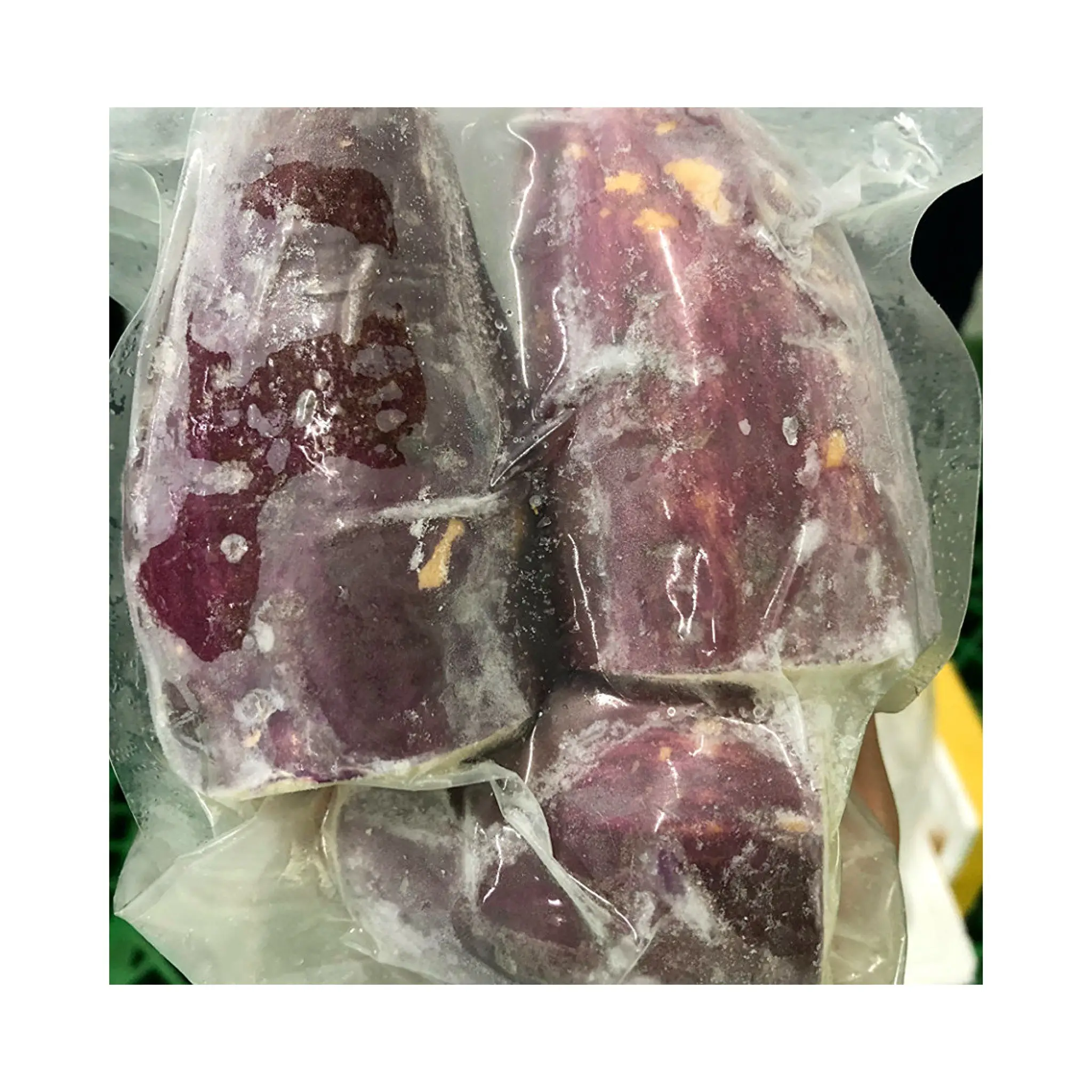Patatas dulces de nueva temporada con sabor dulce natural Patata dulce congelada de mayorista vietnamita para exportación a granel 99GD