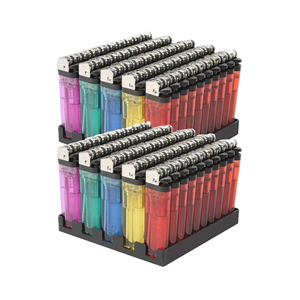 A类一次性塑料打火机每盒50件，颜色多样，数量多样 - Product Image 4