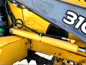 En iyi anlaşma Deere 310SJ kazıcı yükleyici kabin/AC 4x4 ile bir çapa pilotlar yardımcı hidrolik ve kova dünya çapında gemi hazır uzatın