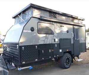 Australian Standard Camper Trailer <strong>Supplier</strong> off Road Rv Travel 4 Person Teardrop Trailer Camping <strong>caravan</strong> Mini Mobile Campers - Product Image 6