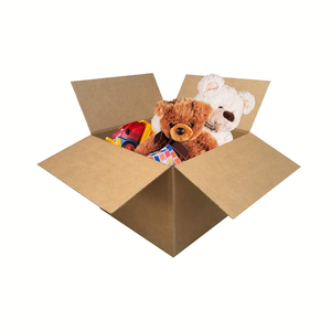 Büyük boy katlanmış kağıt Karton Karton hareketli kutu oluklu Karton ambalaj kutuları için hareketli nakliye toptan - Product Image 5