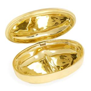 Unique Designer Brass Medicine Pill <strong>Box</strong> with Beautiful Handcrafted Details Ensuring Safe and Organized Pill Storage