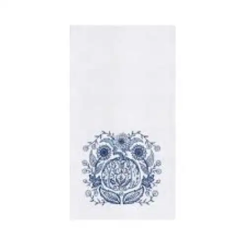 Cheap Kitchen Embroidered Cotton Towel With Custom High Quality Cotton Towel Set With Durable Cotton Embroidered Kitchen Towel