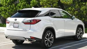 2022 Lexus RX 350 FWD Convertible R18 Tires Leather Seats Rear <strong>Camera</strong> Automatic Gearbox Dark Interior Aluminium Alloy Roof Rack - Product Image 4