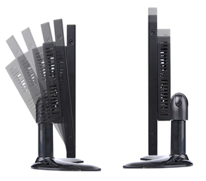 Monitor DE SEGURIDAD CCTV de 10 pulgadas, pantalla LCD IPS 4:3, pantalla pequeña de ordenador de TV 1024x768 para PC con entrada BNC VGA AV USB de