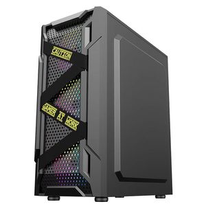 Customized Atx Chassis <strong>Computer</strong> Aluminium Black <strong>Computer</strong> <strong>Case</strong> Casing Cabinet - Product Image 1