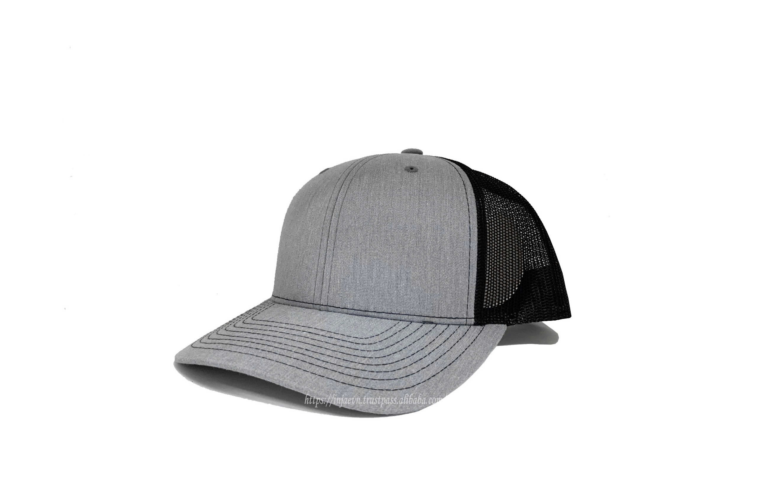 Gris bruyère/Blanc