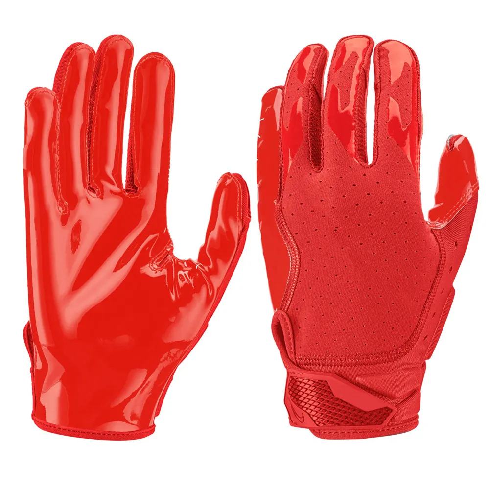 Gants de Football américains, imprimés et personnalisés, meilleur prix, meilleures ventes, dernier style, services OEM, meilleur fabricant