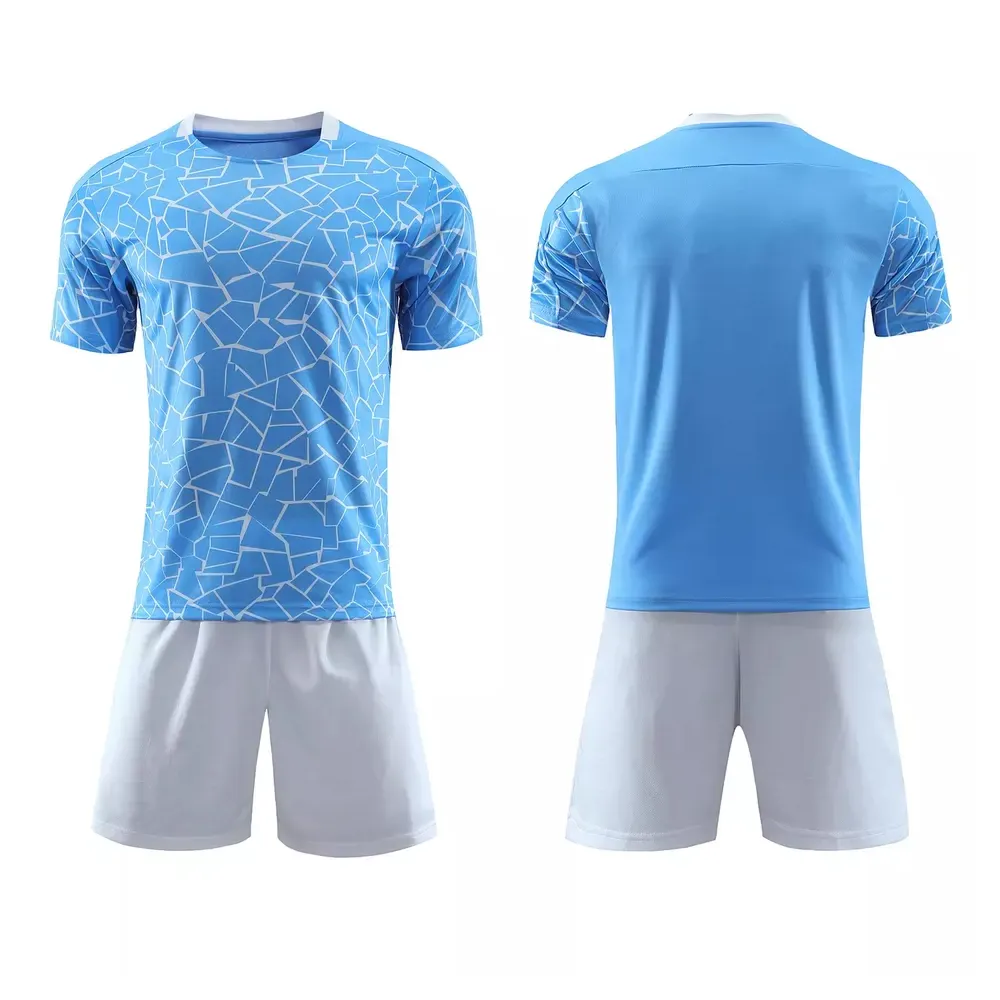 Dye Sublimation Custom Printing Fußball trägt Uniformen Sportswear Set Custom New Design Hochwertige Fabrik Original Fußball