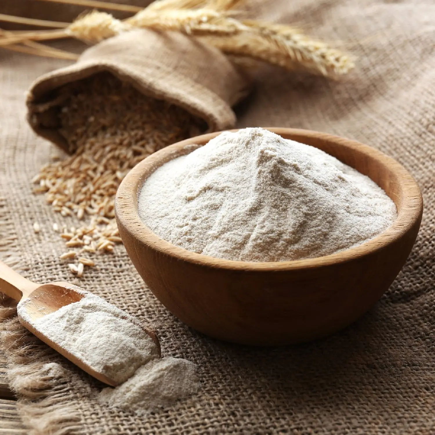 Farina di frumento integrale di qualità per l'esportazione di farina di frumento 50kg/farina di frumento bianca sfusa forte biologica prezzo Ton
