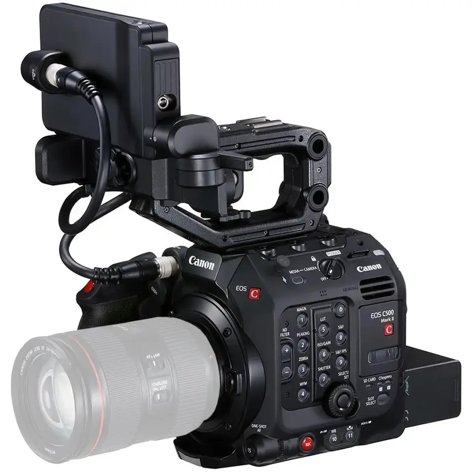 Mới được lắp ráp đầy đủ E OS C500 Mark II Full Frame 5.9k rạp chiếu phim kỹ thuật số máy ảnh MK 2 Máy quay Máy ảnh