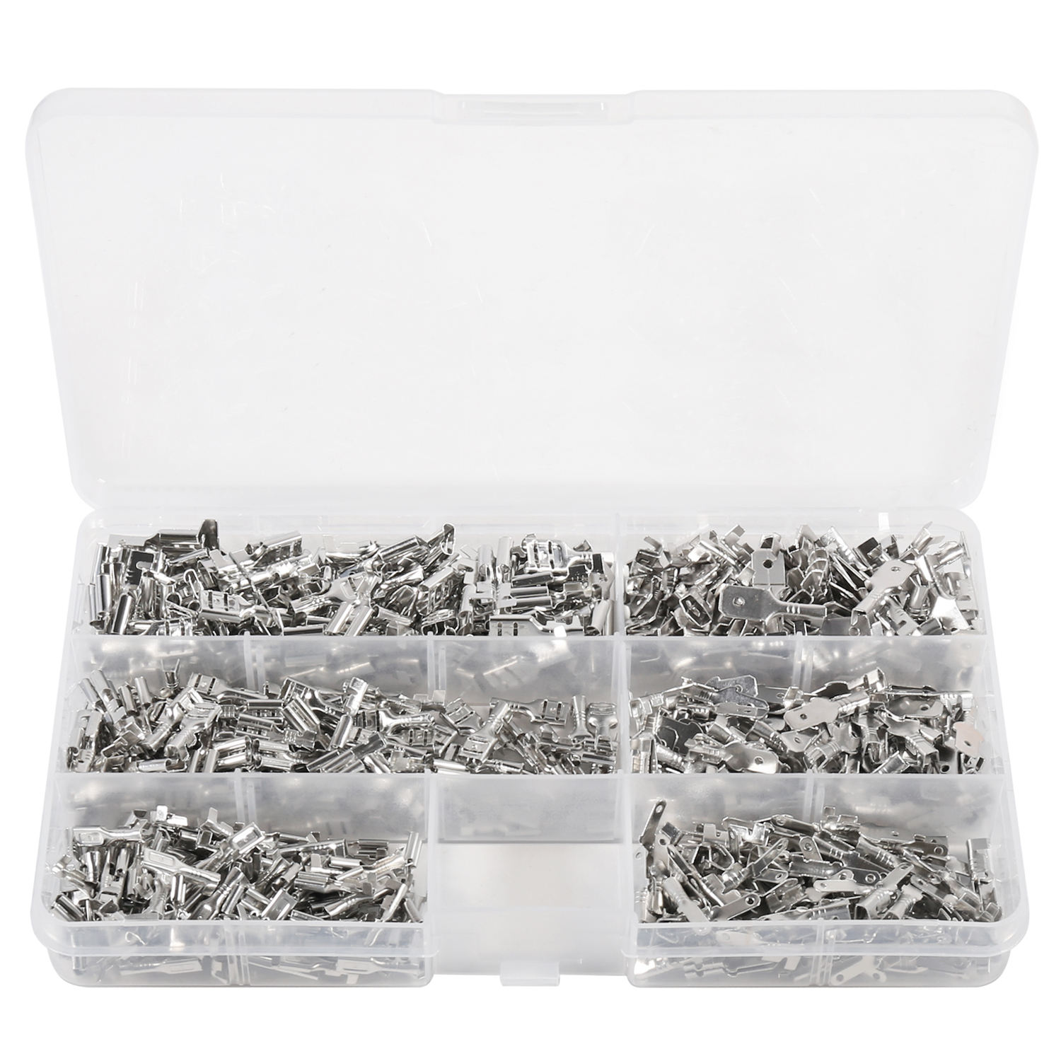 600pcs/box-silvery