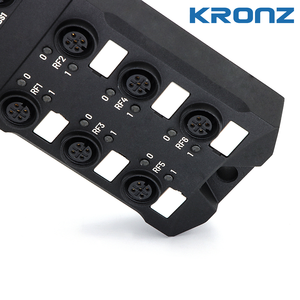 Kronz โมดูลเกตเวย์พร้อมอินเตอร์เฟส PROFINET รองรับ RS-485 IP67 18-30VDC โมดูลเกตเวย์ RFID 5ขาตัวเชื่อมต่อแบบตัวเมีย - Product Image 5