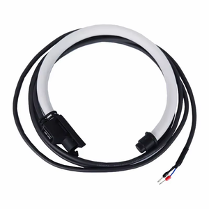 Acrel BR-90セット3個Rogowskiコイル入力AC1000A 333mV出力300mm長電流センサ大径電流変圧器用 - Product Image 2
