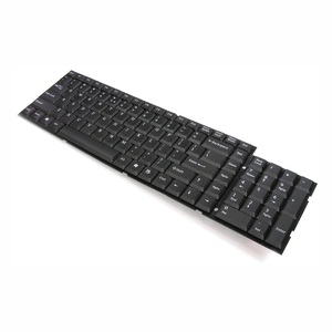 Módulo de teclado de interruptor de tijera industrial USB de fabricante con teclado numérico para consolas KVM de escritorio - Product Image 1