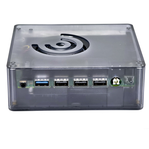 KISSINインテルコアI3-N305 (最大3.8GHz) 8C/8T 16GB LPDDR5 RAM M.2 SSDデュアル1000M LAN 4K Type-C WiFi 6 BT5.2ホームオフィスミニPC - Product Image 1