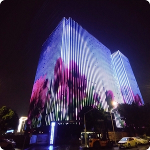 XQD RGB 12mm LED Pixel modulo luce impermeabile DMX Full Color per la visualizzazione eventi all'aperto compatibile DC12V - Product Image 6