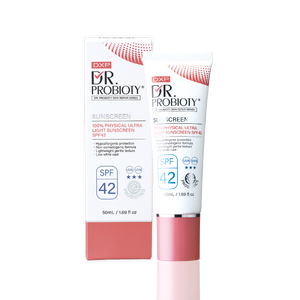 חוסם UV פיזי קרם הגנה מהשמש אולטרה קל SPF <span class=keywords><strong>42</strong></span>