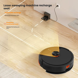 <span class=keywords><strong>Robot</strong></span> aspirador totalmente automático para limpieza del hogar, en seco y húmedo, aplicación de aspiradora con Control remoto, <span class=keywords><strong>Robot</strong></span> Aspirador, fregona - Product Image 3